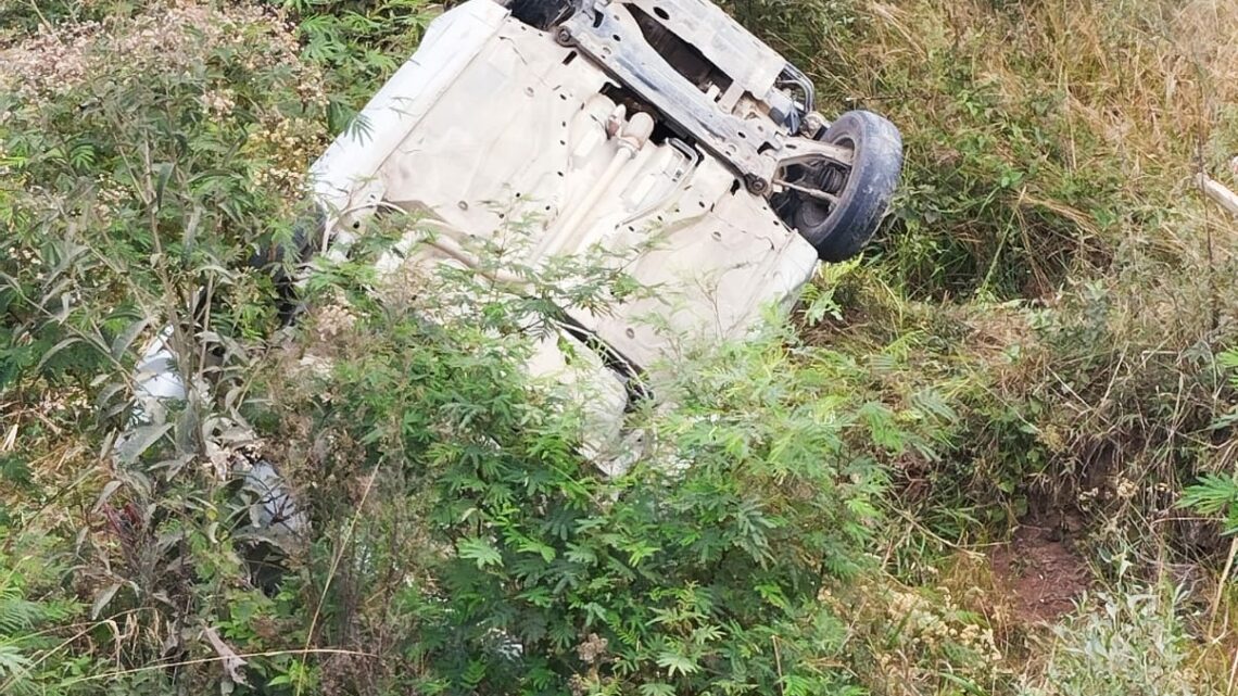 Mulher morre em acidente na SC-114 em Palmeira SC Mulher morre em acidente na SC-114 em Palmeira SC