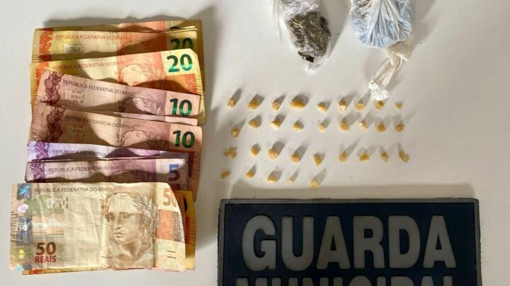 Guarda Municipal apreende adolescente por tráfico de drogas na região Leste de Chapecó