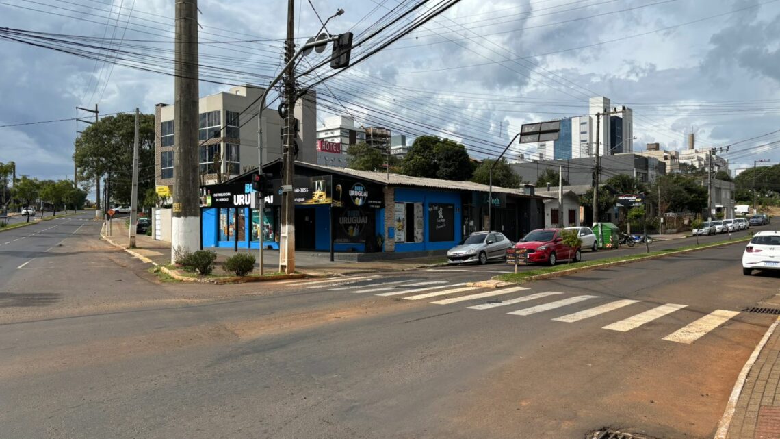 Prefeitura de Chapecó implantará binário nas ruas 14 de agosto e Israel Prefeitura de Chapecó implantará binário nas ruas 14 de agosto e Israel
