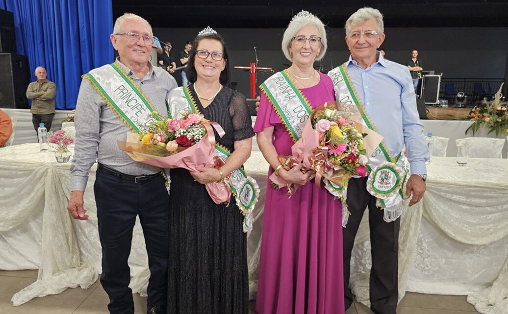 Chapecó escolhe Rei e Rainha dos Idosos Chapecó escolhe Rei e Rainha dos Idosos