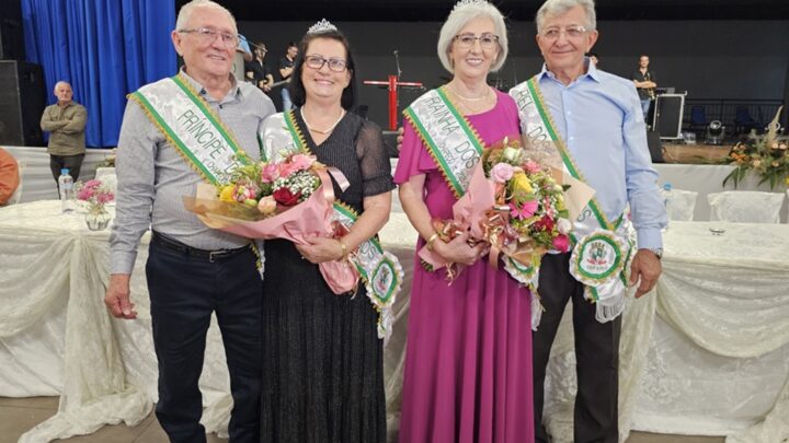 Chapecó escolhe Rei e Rainha dos Idosos