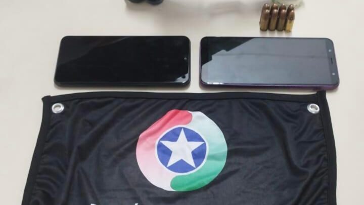 Polícia Militar apreende arma de fogo em Herval D’Oeste durante operação Força Total