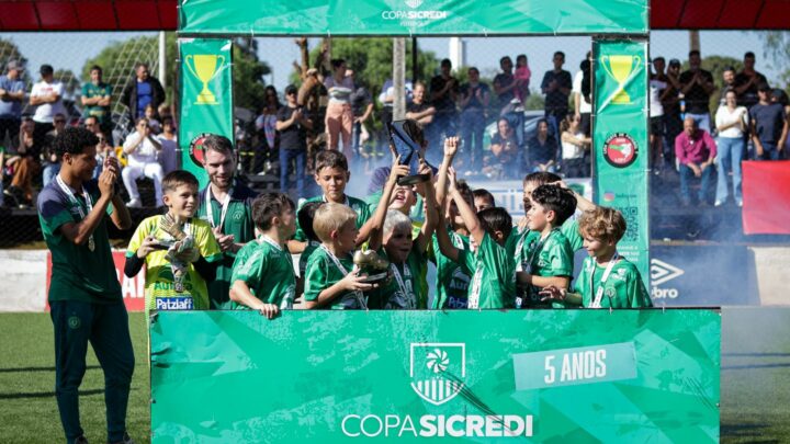 Copa Sicredi de Futebol Sete conhece os campeões da temporada 2025