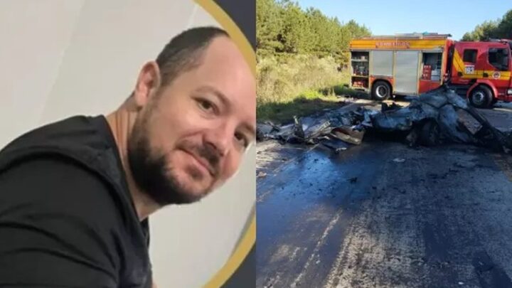 Quem é a vítima fatal do grave acidente na SC-114 em Lages