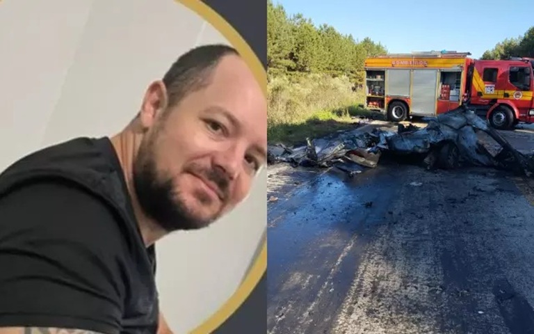 Quem é a vítima fatal do grave acidente na SC-114 em Lages Quem é a vítima fatal do grave acidente na SC-114 em Lages