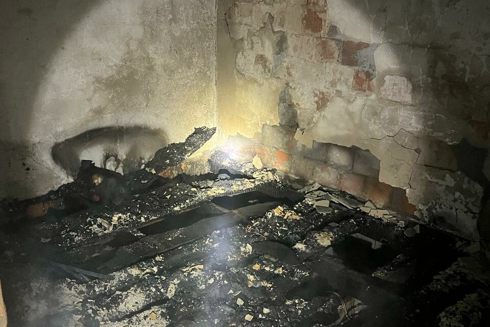 Incêndio destrói residência multifamiliar em São Lourenço do Oeste durante a madrugada Incêndio destrói residência multifamiliar em São Lourenço do Oeste durante a madrugada