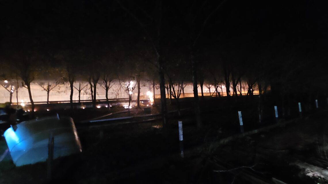 Suínos sofrem queimaduras após chiqueiro pegar fogo em Itapiranga Suínos sofrem queimaduras após chiqueiro pegar fogo em Itapiranga