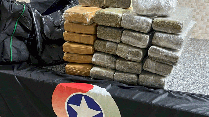 Mais de 15 kg de maconha são apreendidos em Bom Jesus Mais de 15 kg de maconha são apreendidos em Bom Jesus