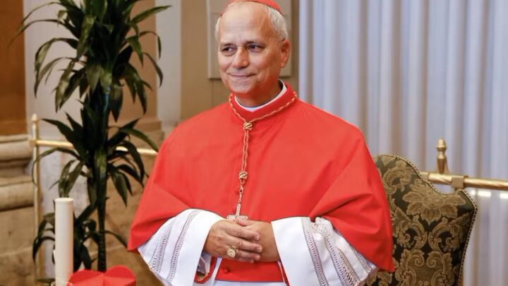 Robert Prevost é eleito papa e escolhe o nome de Leão XIV