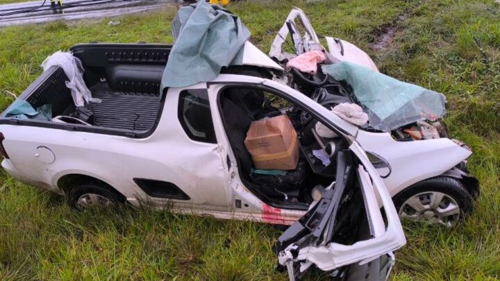 Acidente na BR-282 deixa vítima fatal em Faxinal dos Guedes