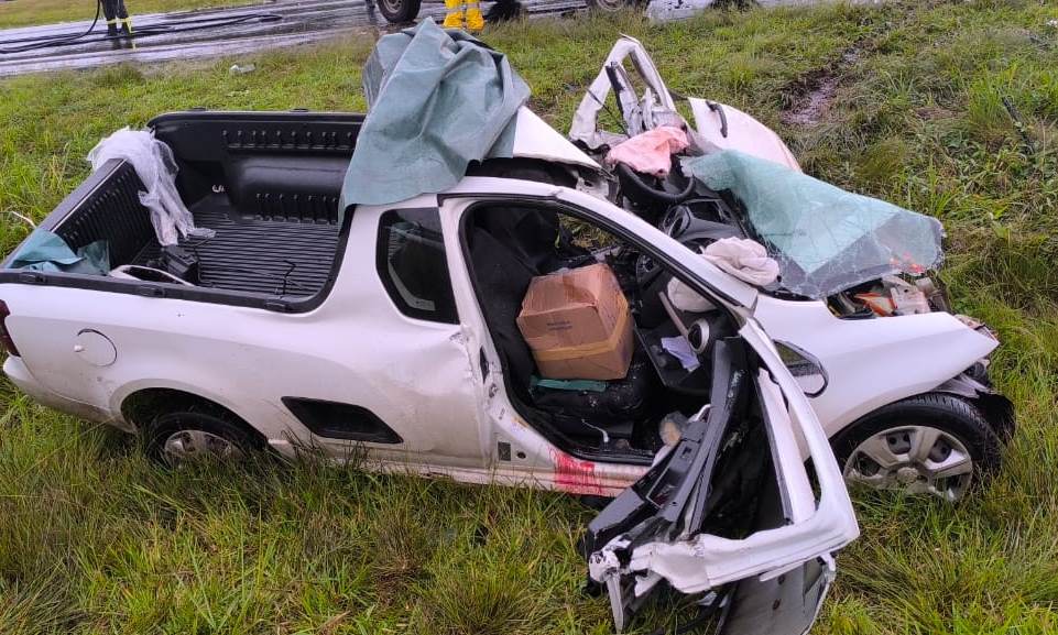 Acidente na BR-282 deixa vítima fatal em Faxinal dos Guedes Acidente na BR-282 deixa vítima fatal em Faxinal dos Guedes