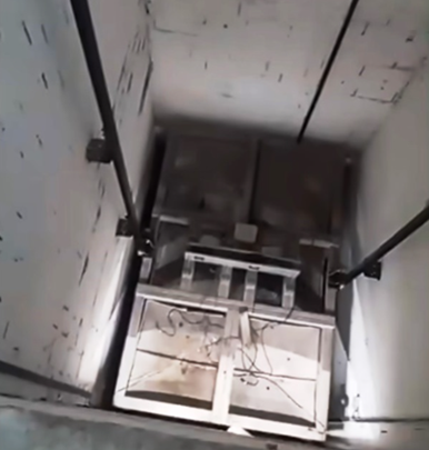 Homem morre após queda de elevador em Xanxerê