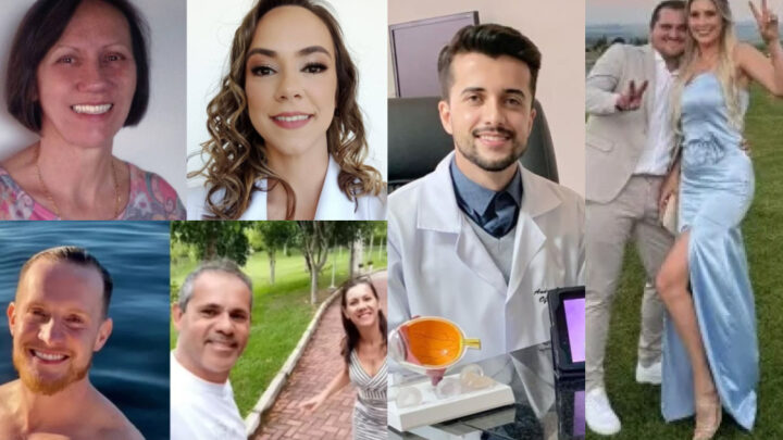 Mãe e filha, médico: quem são as 8 vítimas de acidente com balão em SC
