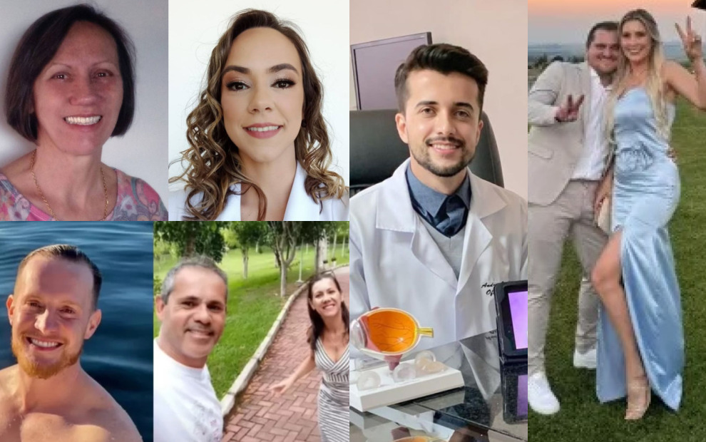 Mãe e filha, médico: quem são as 8 vítimas de acidente com balão em SC Mãe e filha, médico: quem são as 8 vítimas de acidente com balão em SC