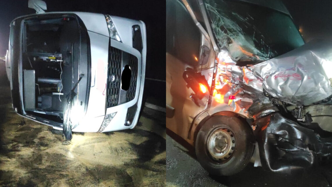 Acidente grave na BR-282 deixa feridos em São José do Cerrito Acidente grave na BR-282 deixa feridos em São José do Cerrito