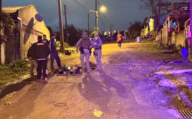 Briga de vizinhos termina com um morto e outro ferido em Concórdia Briga de vizinhos termina com um morto e outro ferido em Concórdia