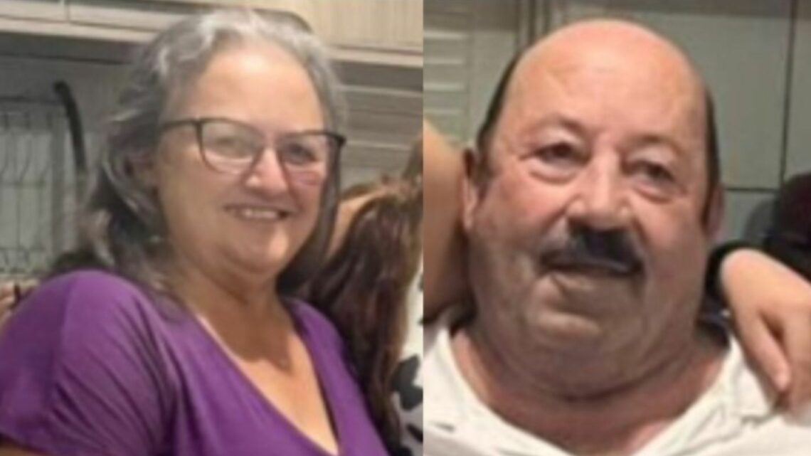 Casal de idosos morre após carro cair em ponte de SC; adolescentes escapam pela janela Casal de idosos morre após carro cair em ponte de SC; adolescentes escapam pela janela