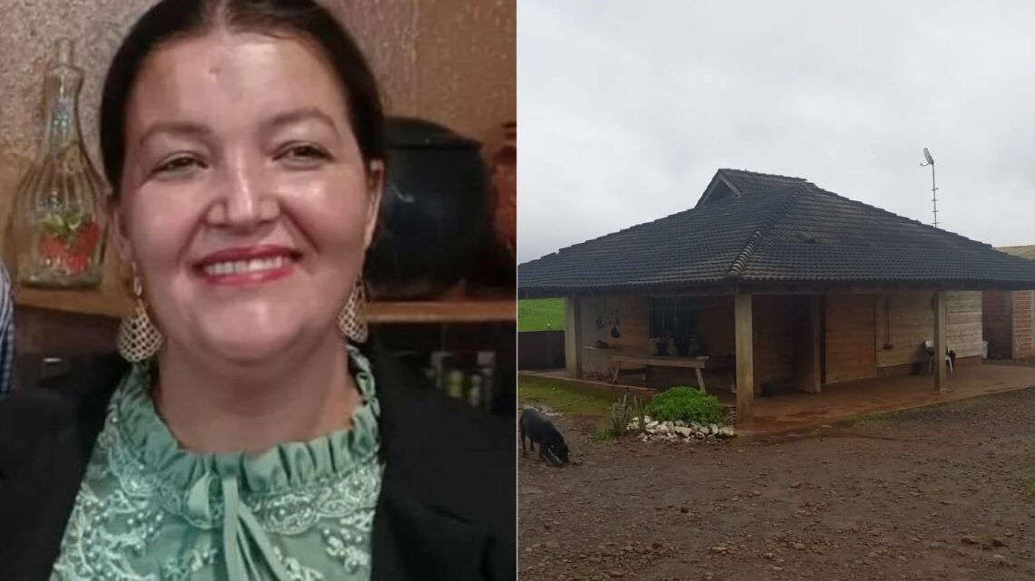 Ex-vereadora de SC suspeita de matar marido é presa e afirma ter jogado arma em rio e revela motivação do crime Ex-vereadora de SC suspeita de matar marido é presa e afirma ter jogado arma em rio e revela motivação do crime