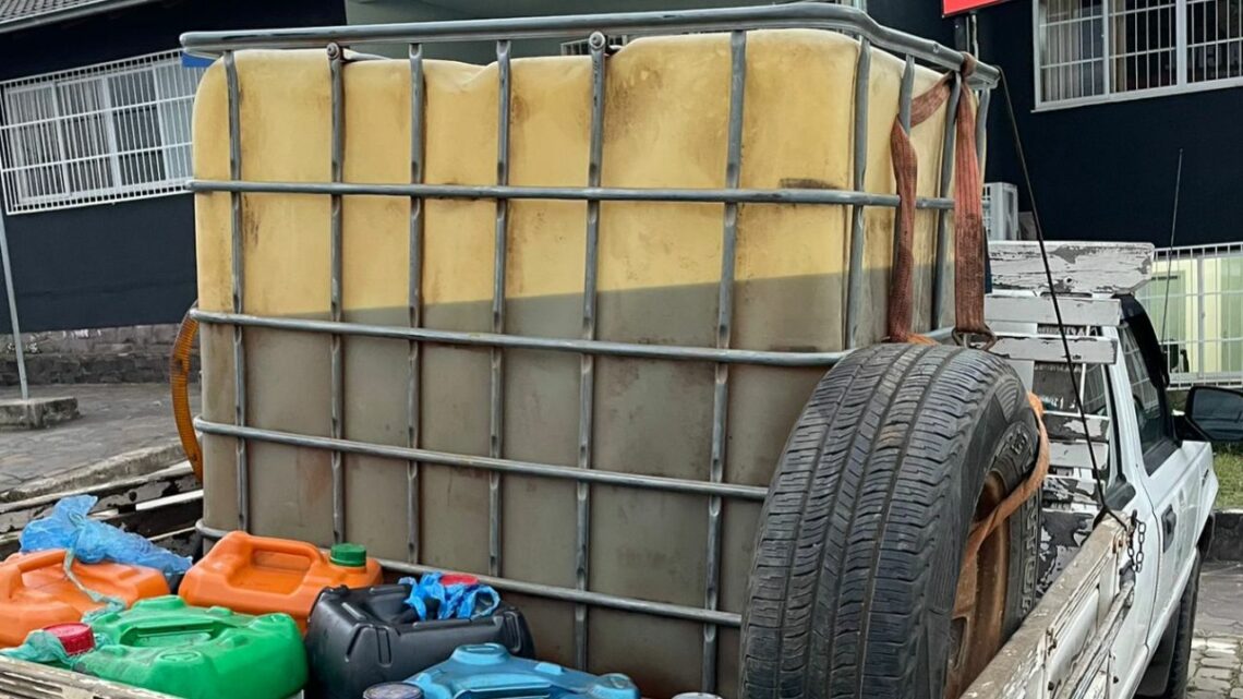 Servidor público é preso suspeito de desviar combustível de prefeitura em SC