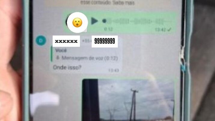 Homem é preso em Xanxerê por divulgar operação policial em grupo de WhatsApp
