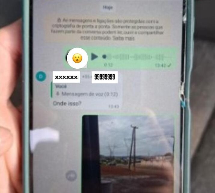 Homem é preso em Xanxerê por divulgar operação policial em grupo de WhatsApp Homem é preso em Xanxerê por divulgar operação policial em grupo de WhatsApp