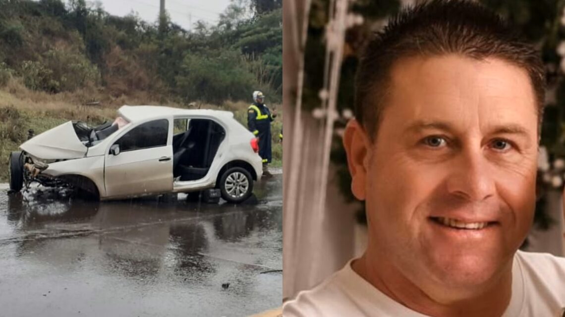 Homem ferido em grave acidente na BR-282 morre no hospital