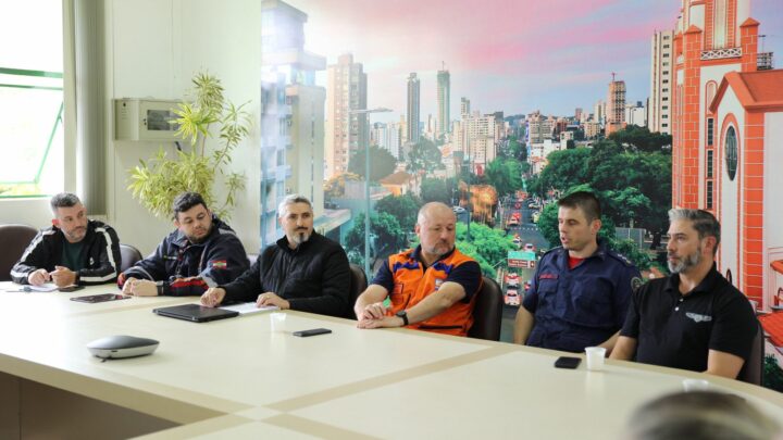 Defesa Civil de Chapecó elabora plano de contingências para desastres