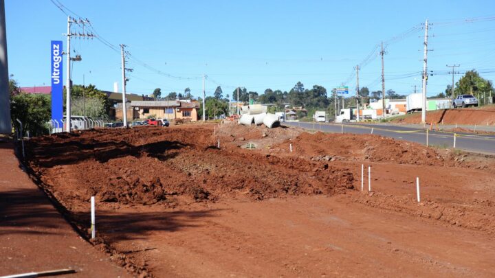 Prefeitura de Chapecó investe mais de R$ 20 milhões em obras de mobilidade urbana