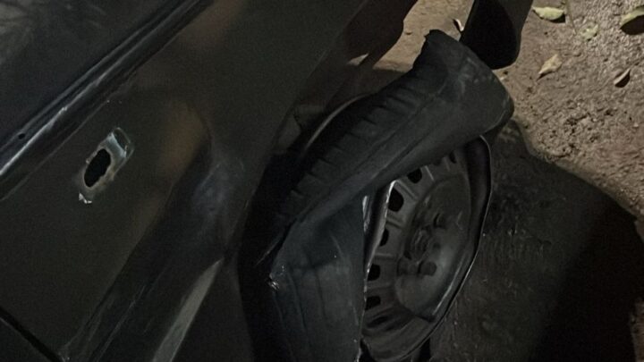 Condutor embriagado é flagrado dirigindo veículo sinistrado em alta velocidade no centro de Chapecó