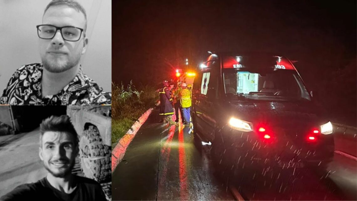 Dois homens morrem encarcerados em grave acidente na BR-163 Dois homens morrem encarcerados em grave acidente na BR-163