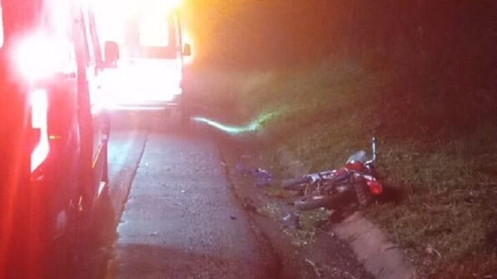 Motociclista perde ‘meio dedo’ em colisão na BR-163