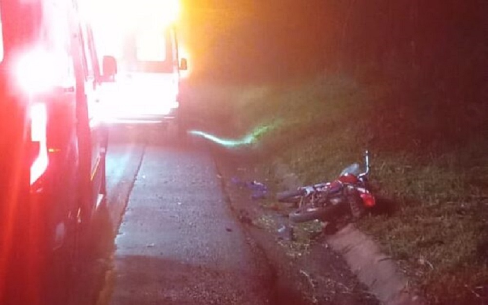 Motociclista perde ‘meio dedo’ em colisão na BR-163 Motociclista perde ‘meio dedo’ em colisão na BR-163