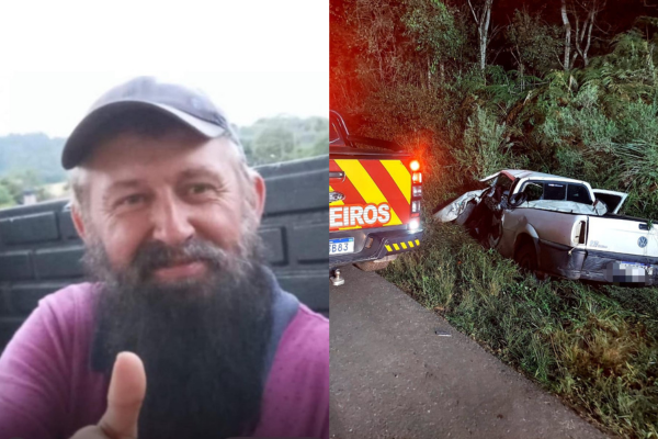 Motorista morre após colisão entre caminhão e picape na BR-280 em SC Motorista morre após colisão entre caminhão e picape na BR-280 em SC