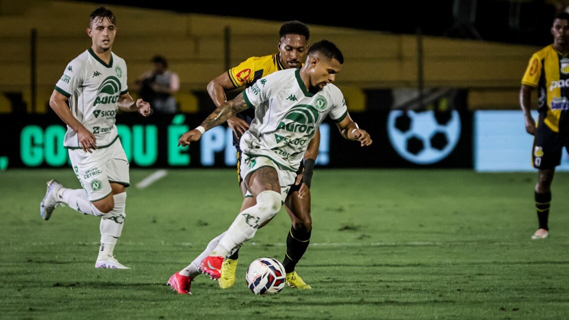 Chapecoense é superada pelo Novorizontino fora de casa Chapecoense é superada pelo Novorizontino fora de casa