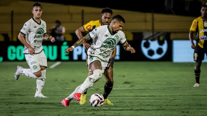 Chapecoense é superada pelo Novorizontino fora de casa