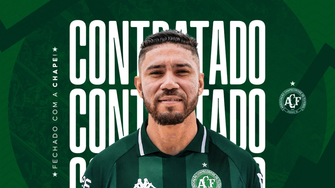 Neto Pessoa: Chapecoense contrata mais um atacante Neto Pessoa: Chapecoense contrata mais um atacante