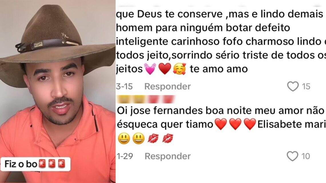 Idosas acreditam estar namorando influenciador e caem em golpes; ‘meu homem’ Idosas acreditam estar namorando influenciador e caem em golpes; ‘meu homem’