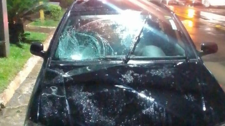 Homem e criança são socorridos após atropelamento em SC