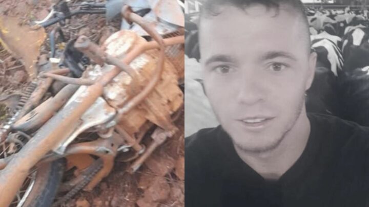 Motociclista morre em colisão frontal na SC-161 em Anchieta