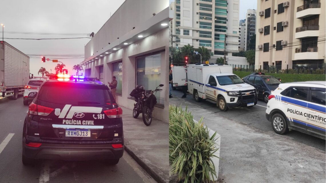 Gritos de socorro revelam homem em surto e morte em Florianópolis; entenda