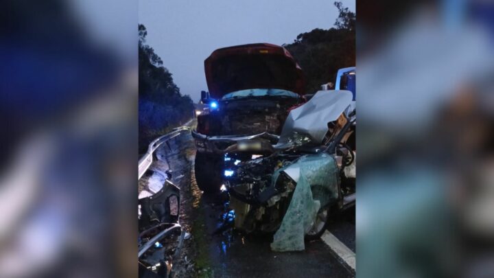 Acidente mata motorista e deixa duas crianças feridas na BR-282 em SC