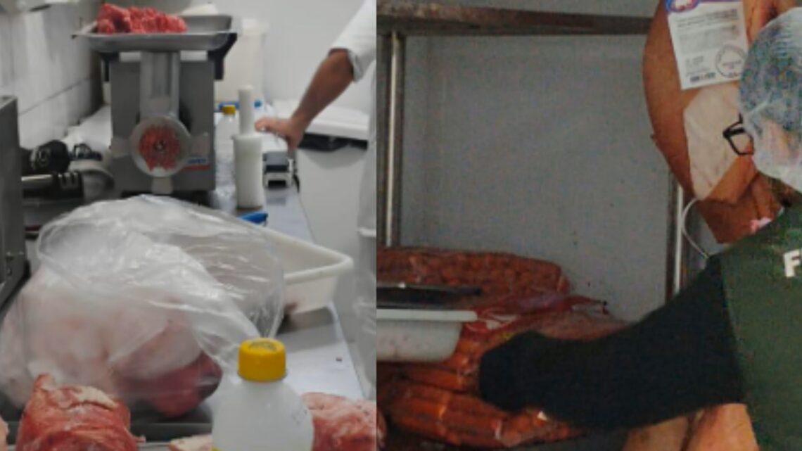 Fiscalização encontra mais de 600 kg carne vencida em supermercados de SC Fiscalização encontra mais de 600 kg carne vencida em supermercados de SC