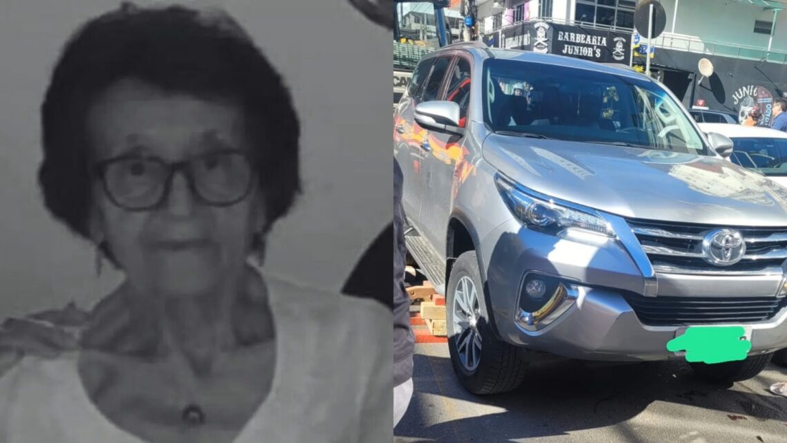 Idosa de 87 anos é atropelada e fica presa sob carro em Itapema Idosa de 87 anos é atropelada e fica presa sob carro em Itapema