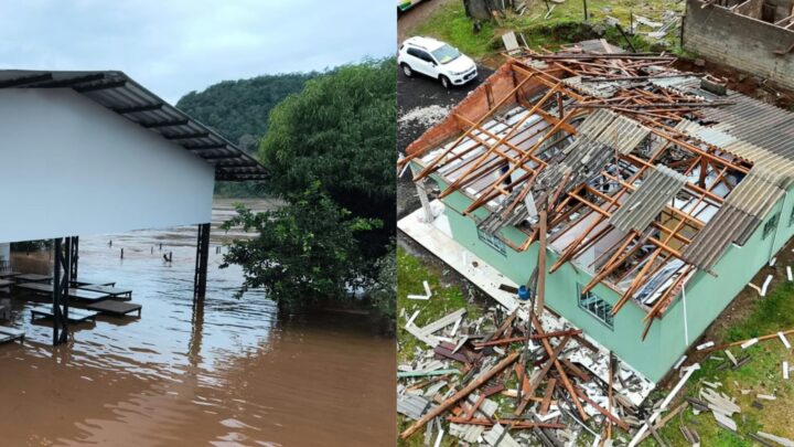 Cidades de SC devem decretar situação de emergência após temporais; veja quais