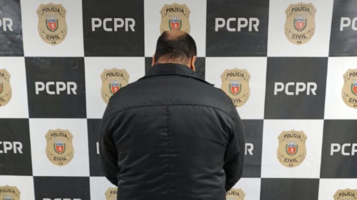 Condenado por abusar de enteada de 6 anos em SC é achado escondido no PR e preso