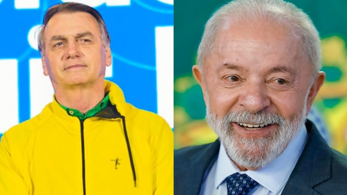 Bolsonaro aparece à frente de Lula em simulação para 2026, diz Paraná Pesquisas Bolsonaro aparece à frente de Lula em simulação para 2026, diz Paraná Pesquisas