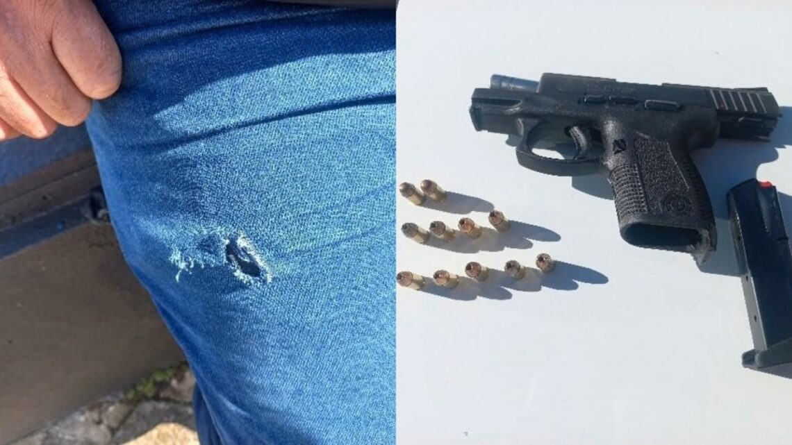 Homem tenta matar empresário em Blumenau após briga por acidente de trânsito Homem tenta matar empresário em Blumenau após briga por acidente de trânsito