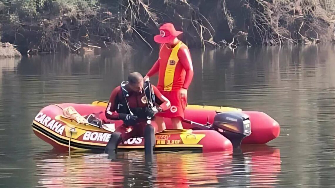 Corpo em decomposição é encontrado boiando em rio de SC Corpo em decomposição é encontrado boiando em rio de SC