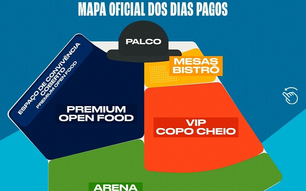 Sábado inicia a pré-venda de ingressos da Efapi 2025 Sábado inicia a pré-venda de ingressos da Efapi 2025