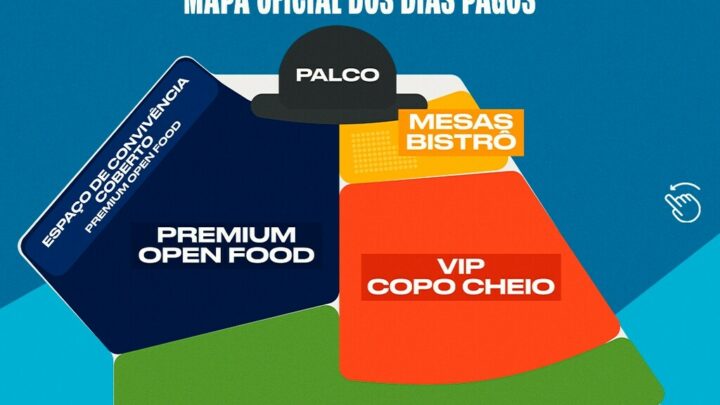 Sábado inicia a pré-venda de ingressos da Efapi 2025